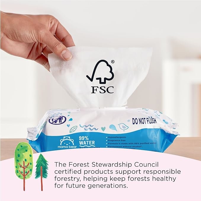 Water Based Baby Unscented Wet Wipes Soft Skin Friendly Customized 140*180MM