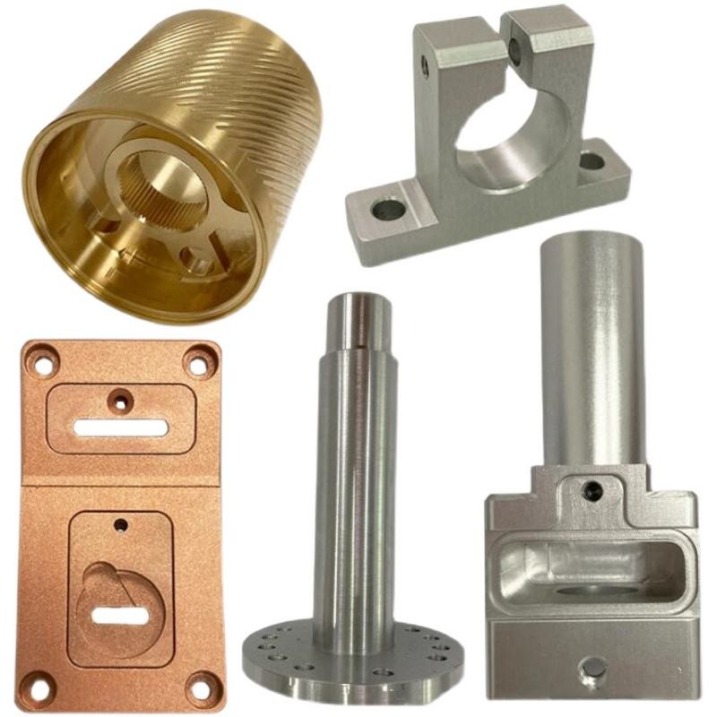 Rapid Prototype CNC Machining Parts , Milling Turning Wire Cutting Parts