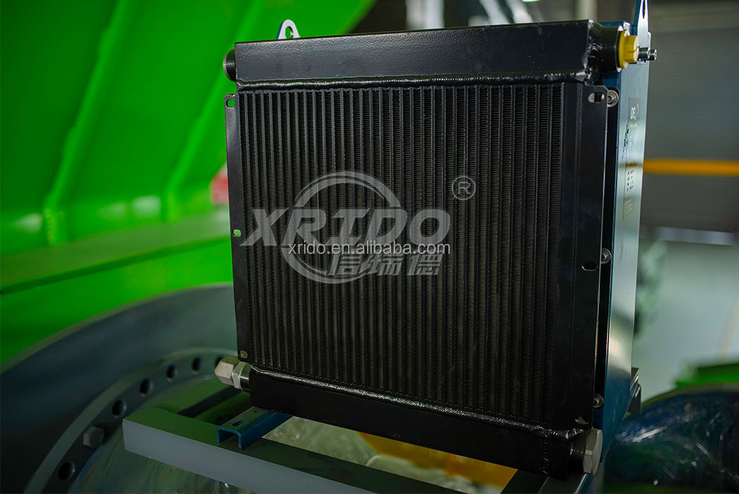 Plastic Waste Shredder Machine Double Shaft Shredder For Fabric And Clothes