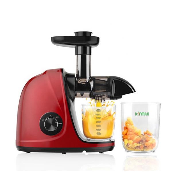 Electric Fruit Professional Slow Juicer Residue Juice Separation Large Caliber