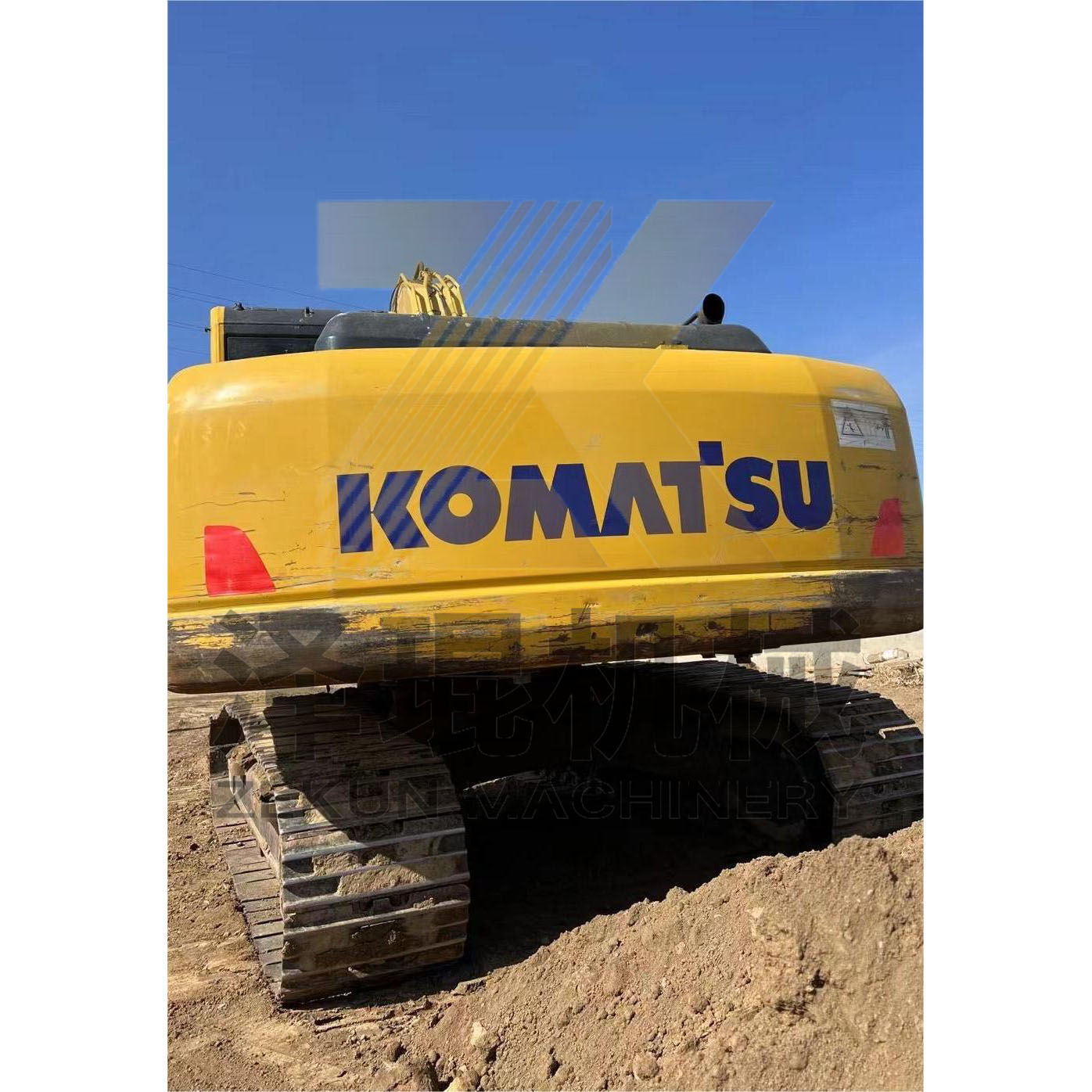 21 Ton Komatsu PC210-8 PC210-8M0 Used Excavator Hydraulic Pump