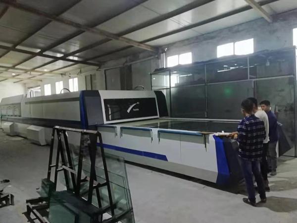 Horizontal Tempered Glass for Small Glass/Glass Tempering Machine 315 kVA