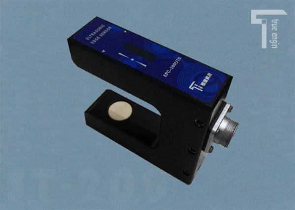 Ultrasonic Edge Sensor Web Guiding System For Transparent Material In Film
