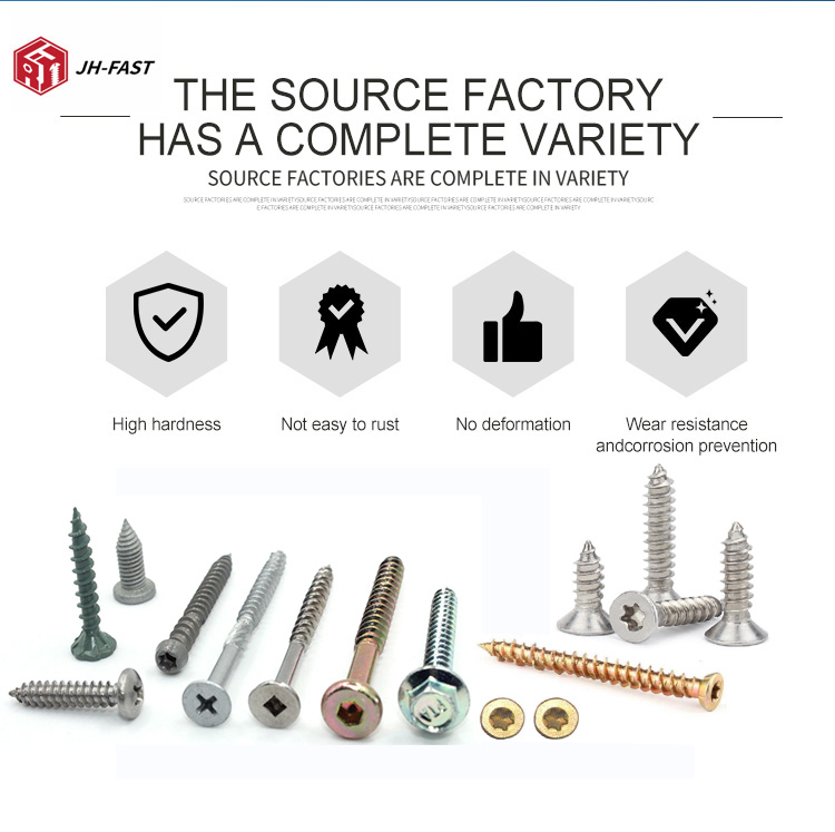 Metric Measurement System Self Tapping Screw with Black Zinc Finish Shipping 7-30 Days