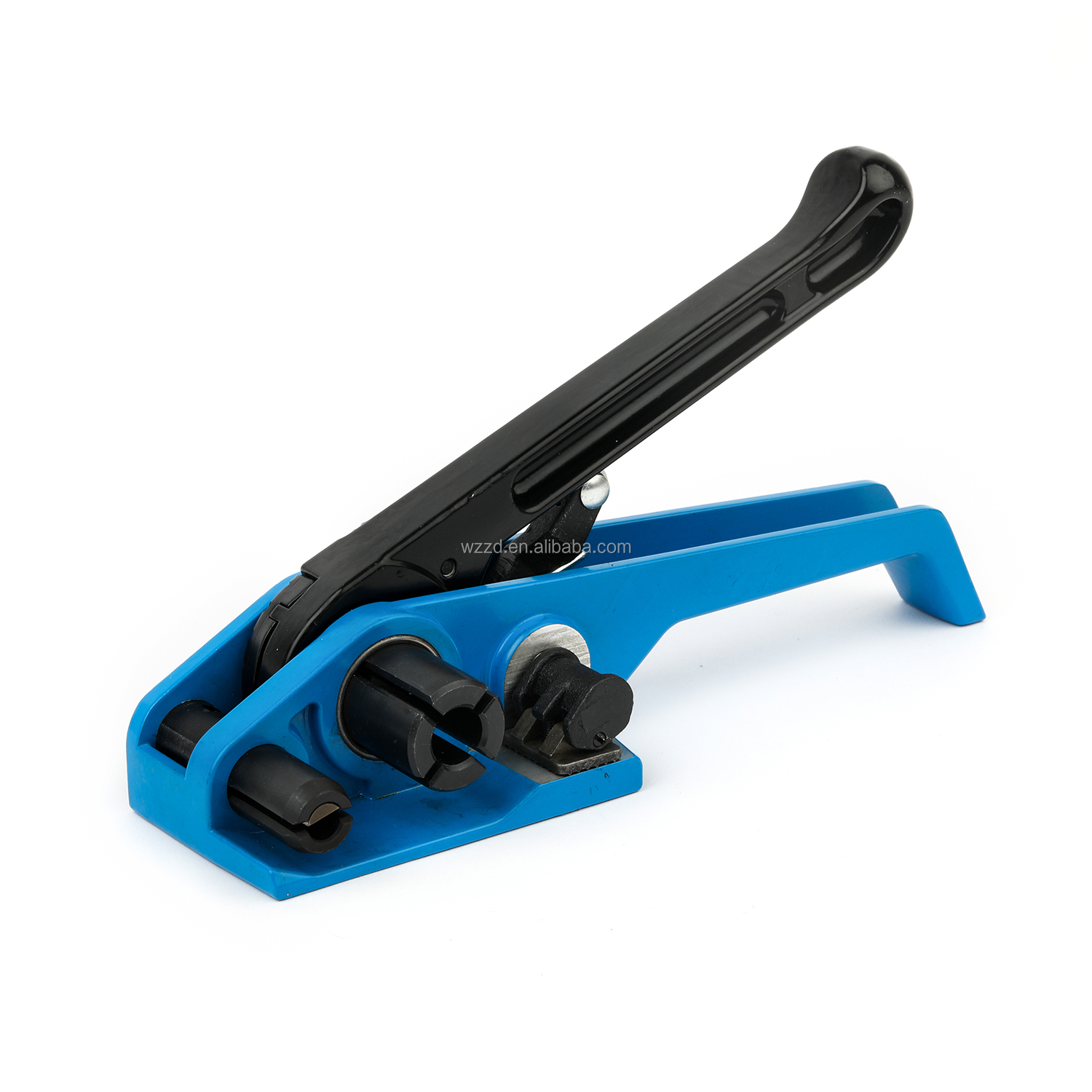 9 - 19mm Manual Cord Band Strapping Tensioner Tool Steel Strapping Tensioner With Cutter