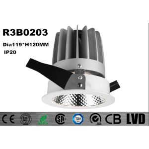 China CITIZEN Chip PC Lens Dimmable Fixed Led Bathroom Spotlights High Light Transmittance on sale