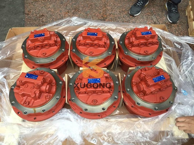 Construction Machinery Parts ZAX135US Final Drives For Mini Excavators