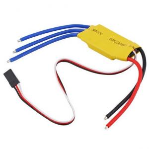 China 1.5A/5V BEC 30A ESC Brushless Motor Speed Controller For RC Toys Yellow on sale