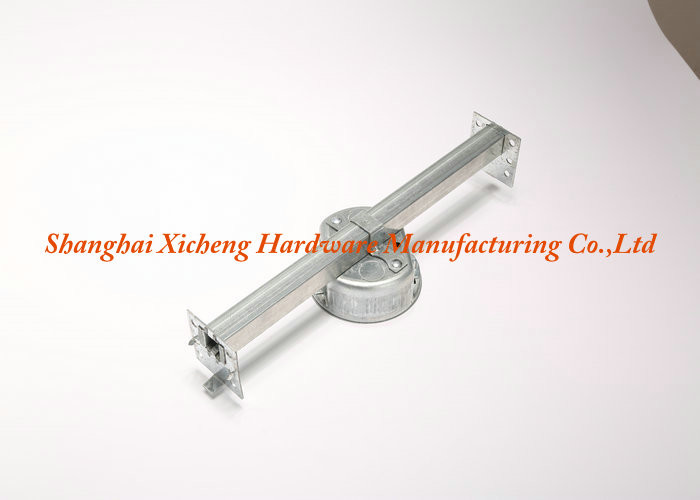 OEM Precision Construction Parts , Galvanized Steel Stamping Parts