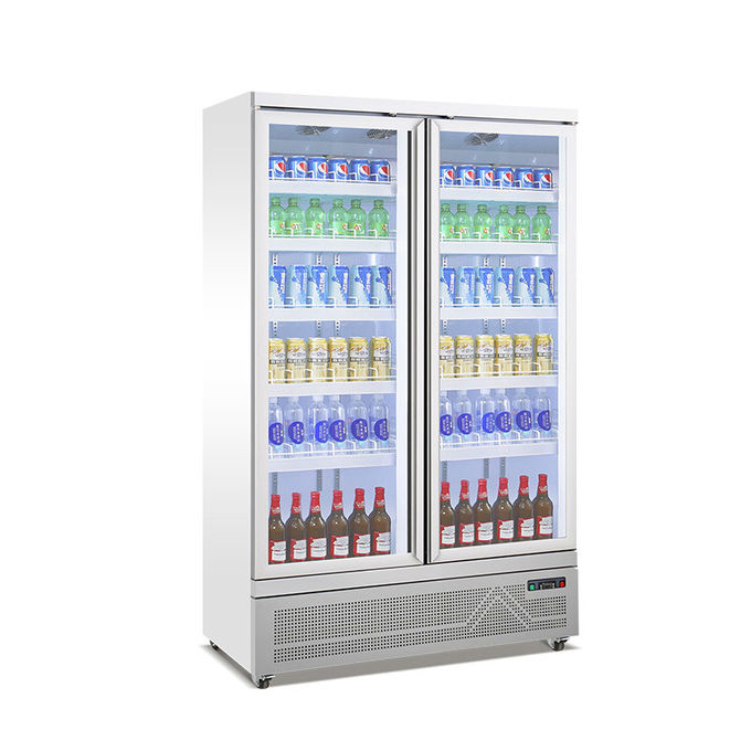 Hotel Bar Supermarket Upright Showcase Beer Beverage Cooler