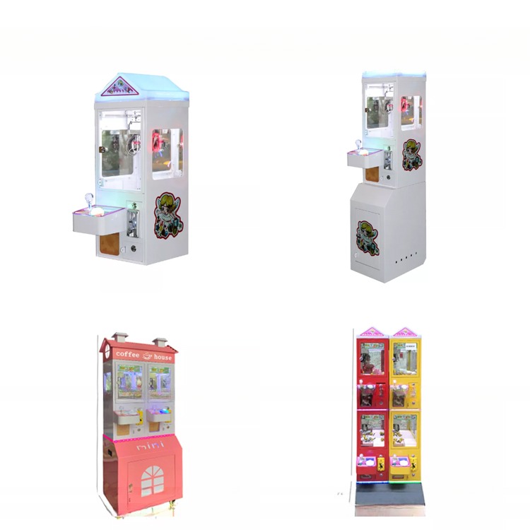 Dreamland Custom Mini Claw Machine Coin Operated Arcade Japanese Mini Crane Claw Machine