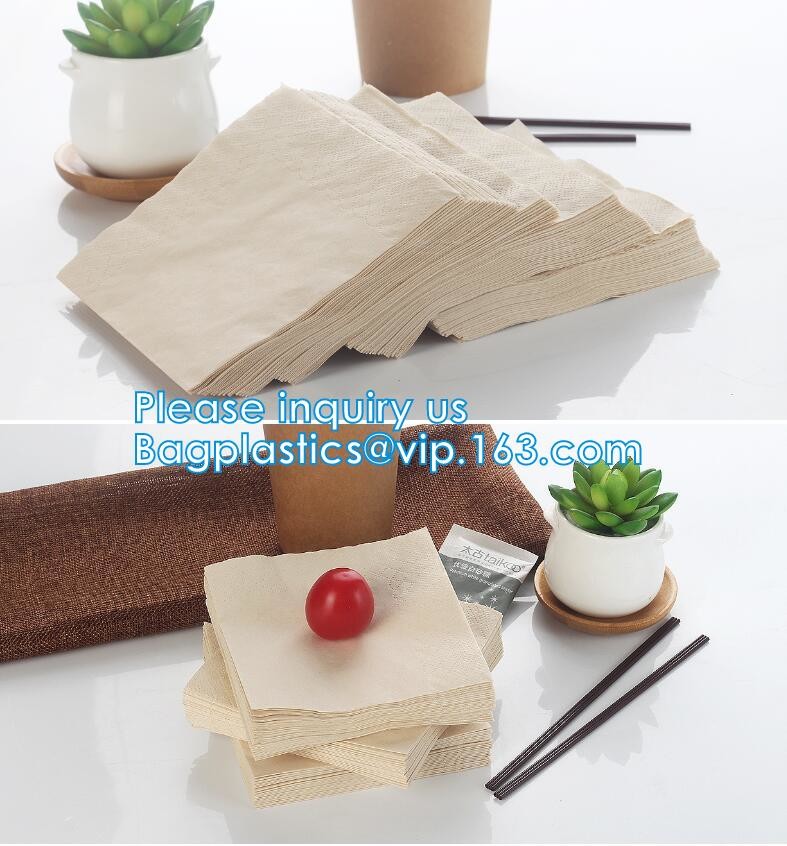 25pcs per pack 3ply Paper Napkins Rose Gold Foil Dots Designs Perfect for Birthday baby shower tableware decorations