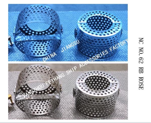 STAINLESS STEEL 316 SUCTION STRAINER NO.62RB-100A ROSE BOX STAINLESS STEEL