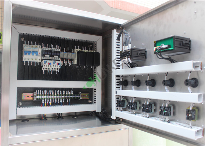 Automatic FRP Brackish Water Treatment Plant , Water Purifier Machine For Plant