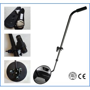 Round Convex Acrylic IP68 30cm Under Vehicle Checking Mirror