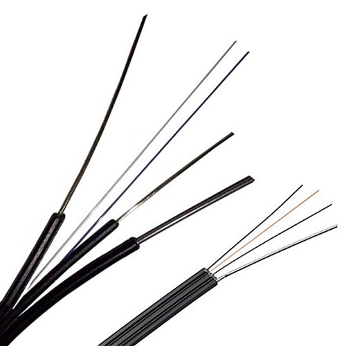 GJYXFCH FTTH Outdoor Self Supporting Drop Cable 12 Core Single Mode Figure 10 Fiber Optic Cable