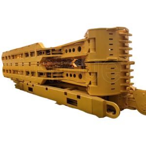  Unique Mechanical Diaphragm Wall Grab KH400 Matched Crawler Crane Manufactures