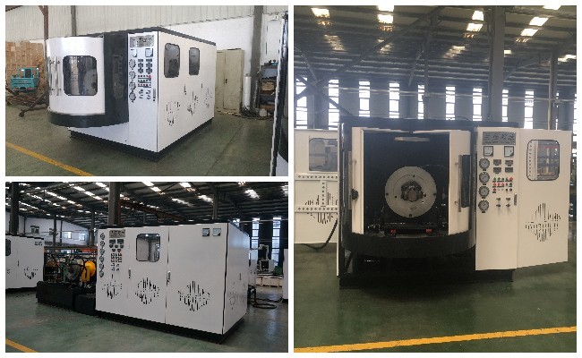 500l/Min Computer Control Valve Pressure Testing Machine 35mpa Hydraulic Pump Test Bench