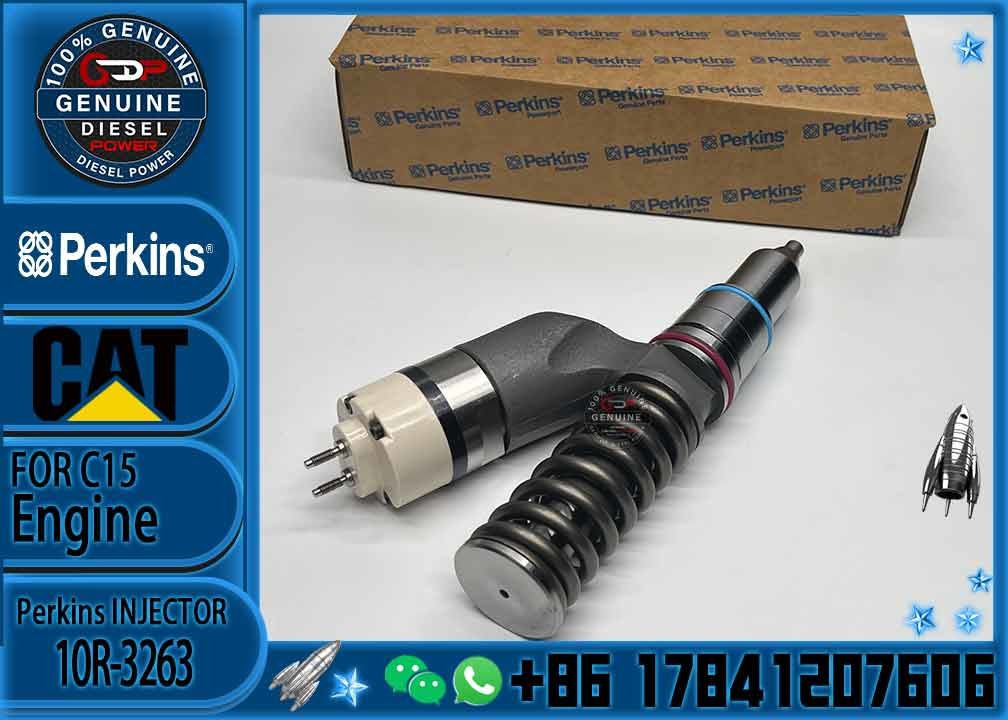 Hot Sale Common Rail Injector 2530614 10R3263 Diesel Fuel Injector 253-0614 10R-3263