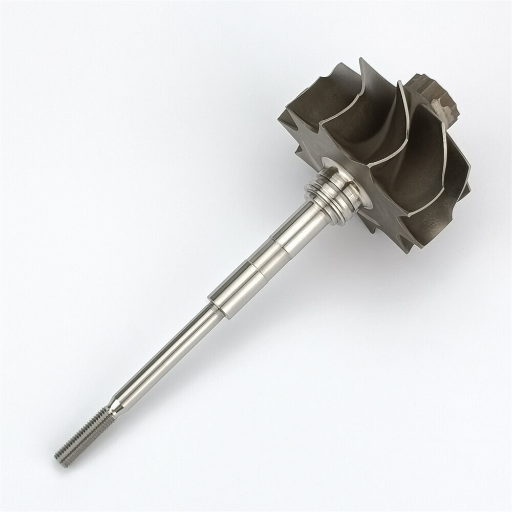 GT3782VAS turbo Turbine wheel shaft 717079-0011 for 725390 turbochargers