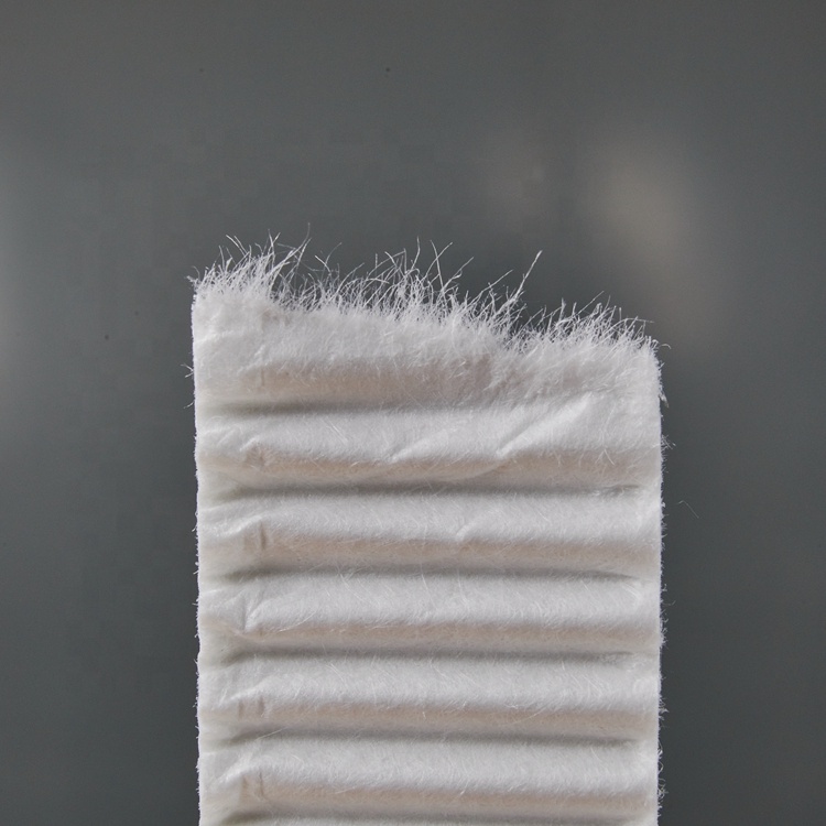 Heat And Moisture Exchanger Corrugated HME Filter Paper 13mm 1.2mm