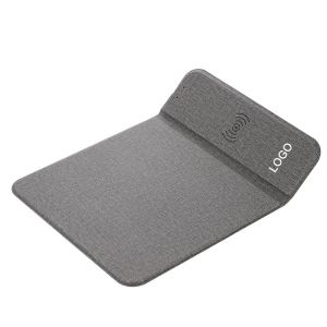  12V/1.25A Output Voltage and Current Qi Wireless Charger Mouse Mat for Multiple Devices Manufactures