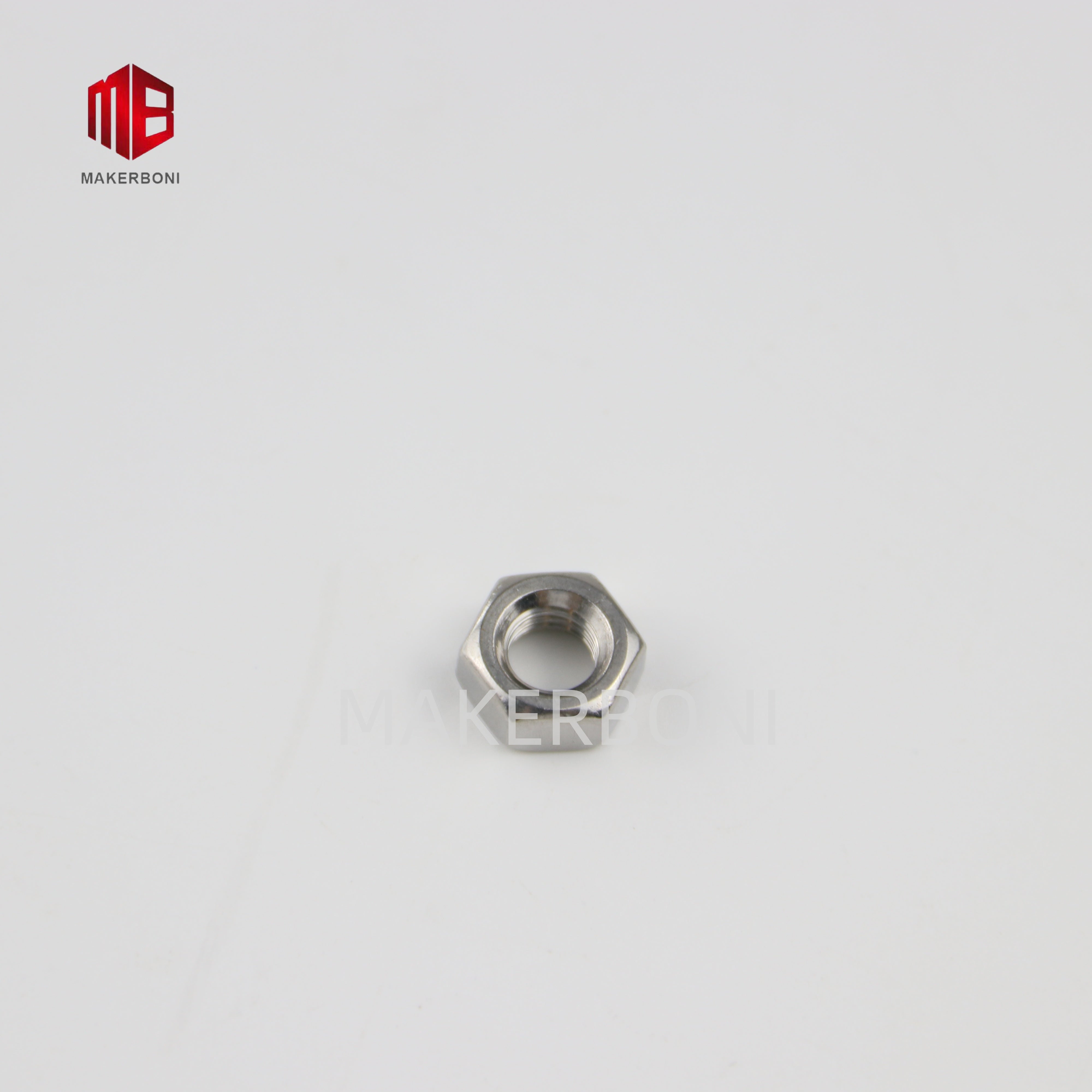 DIN934 m6 Screw Nut For Bullmer