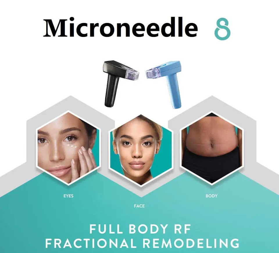 GOMECY Microneedling Radiofrequency Machine , Microneedle Fractional RF System