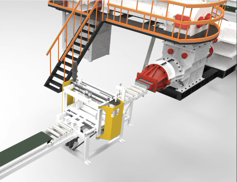 Extruding Bricks Made Easy Double Stage Vaccum Extruder for Brick Making Production Line