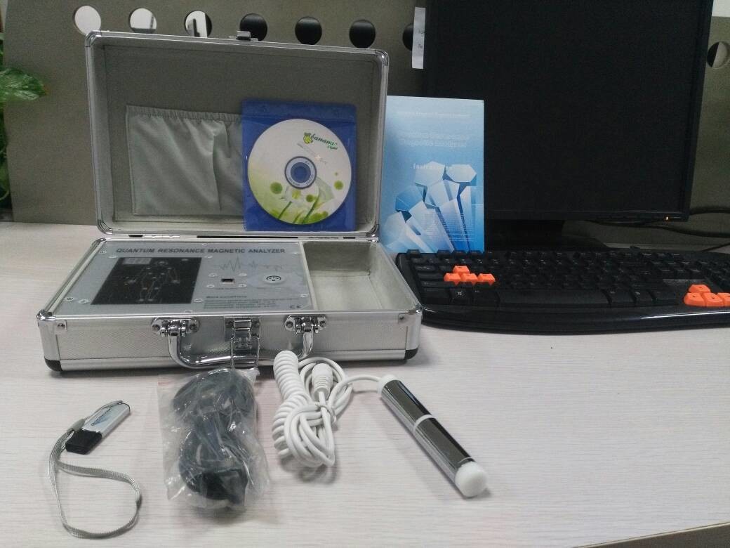 4.2.0 Software Version German Quantum Health Analyzer with Fatty Acid test Function