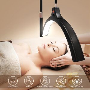 448pcs LED Half Moon Lamp For Eyelash Extensions Lashes Makeup 60w Bi Color