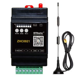 IOT LoRa Modem with Digital Input Transmitter and Receiver Remote Control Unit