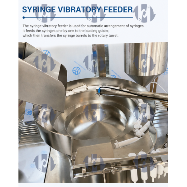 Automatic Syringe Filling Machine for Cockroach Killer Gel Paste