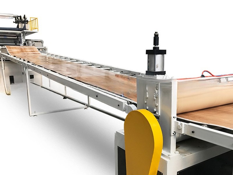 Energy Saving PVC Artifical Marble Sheet Extruder Line