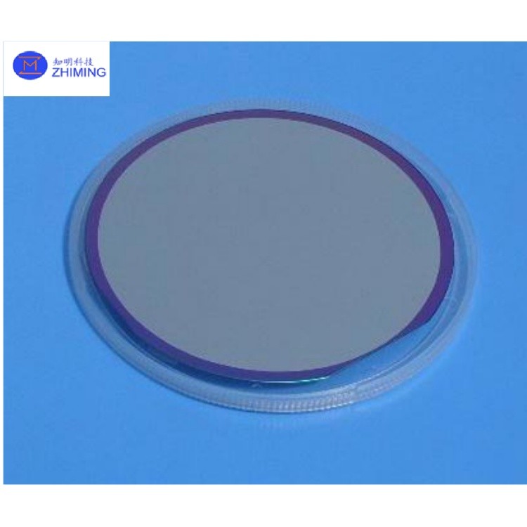 5*5mm/10*10mm Silicon Carbide Wafer Thickness 350μm Sic 3C-N Type High Mechanical Strength Production Grade