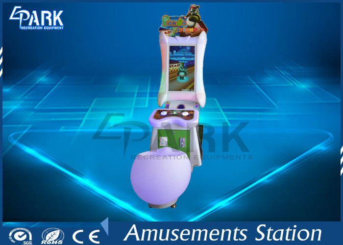 Indoor Arcade Amusement Game Machines Subway Parkour With Colorful Light Box
