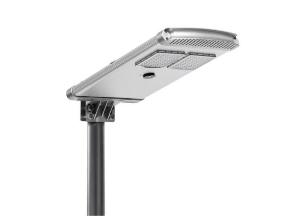 Energy Saving All In One Solar Led Street Light Aluminum Housing IP65 30W 170lm