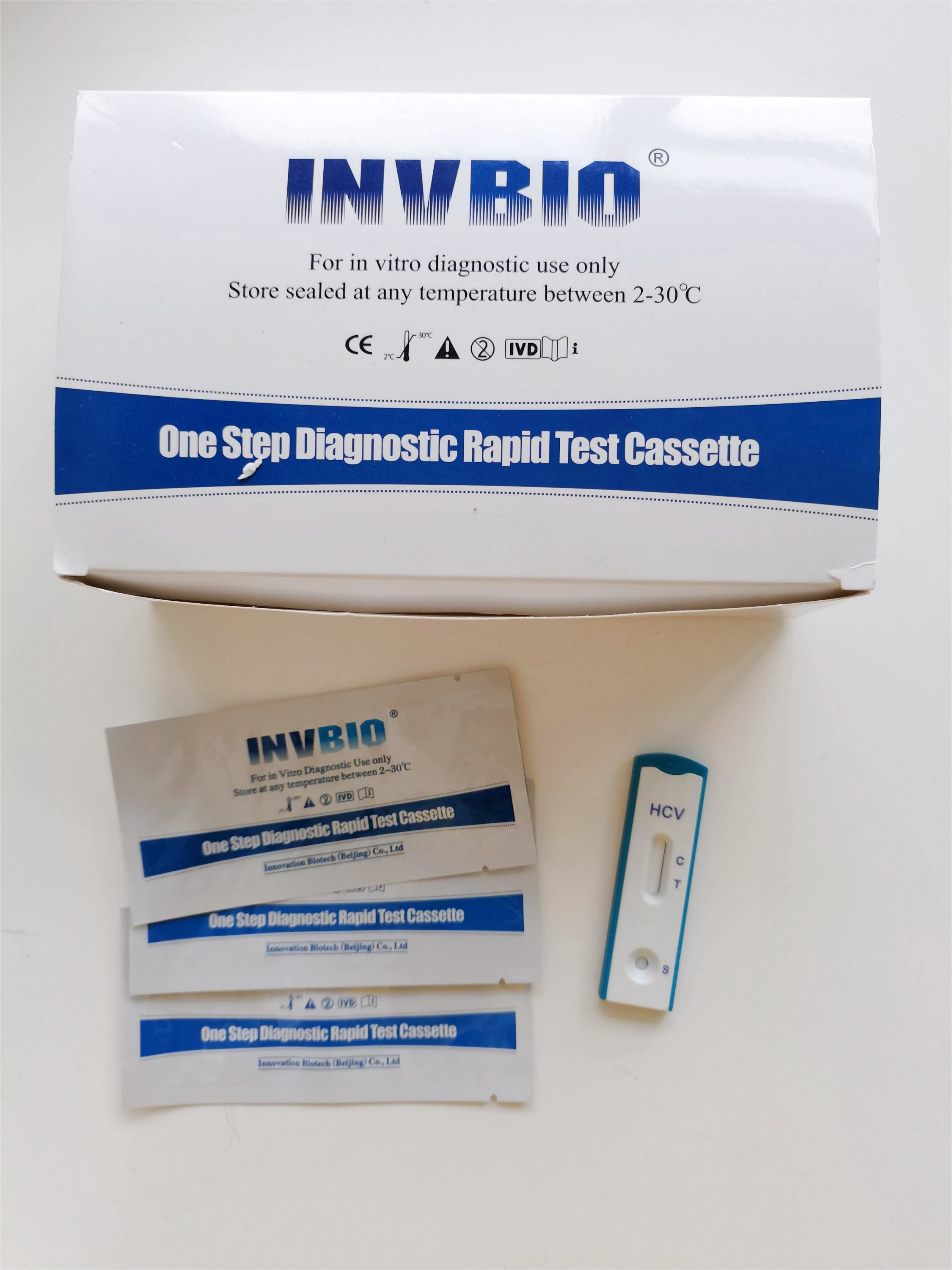 Fast Check Infectious Disease Rapid Test Kits H Pylori Ag Antigen Feces Card