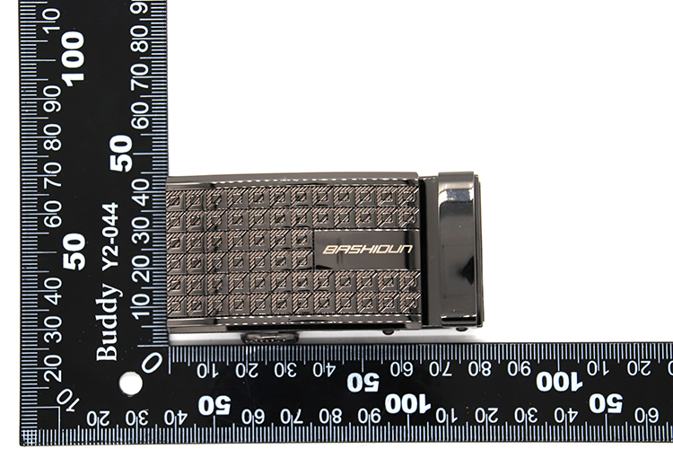 KML Carving Metal Duty Belt Buckle , 35MM Custom Metal Belt Buckle