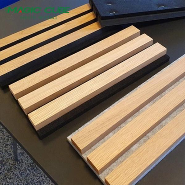 2400*600*21 mm Standard Size Slatted Decorative Board for Modern Design Wall and
