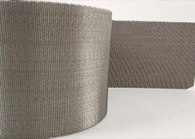Architectural Stainless Steel Wire Mesh Belt Various Dimensional Size