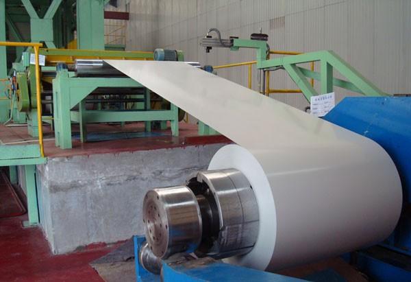 Galvanized Prepainted Steel Coil Ppgi Ppgl Color Coated For Roofing Sheet 0.2mm