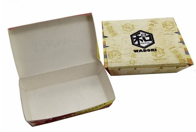 Cheap Cardboard foldable kraft paper lunch box with window,Lunch noodle fast food kraft paper box by customized logo pri