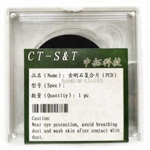 China High Transparency PCD Blank 3.52 G/cm3 Density Fast DHL Transportation Fast Delivery on sale