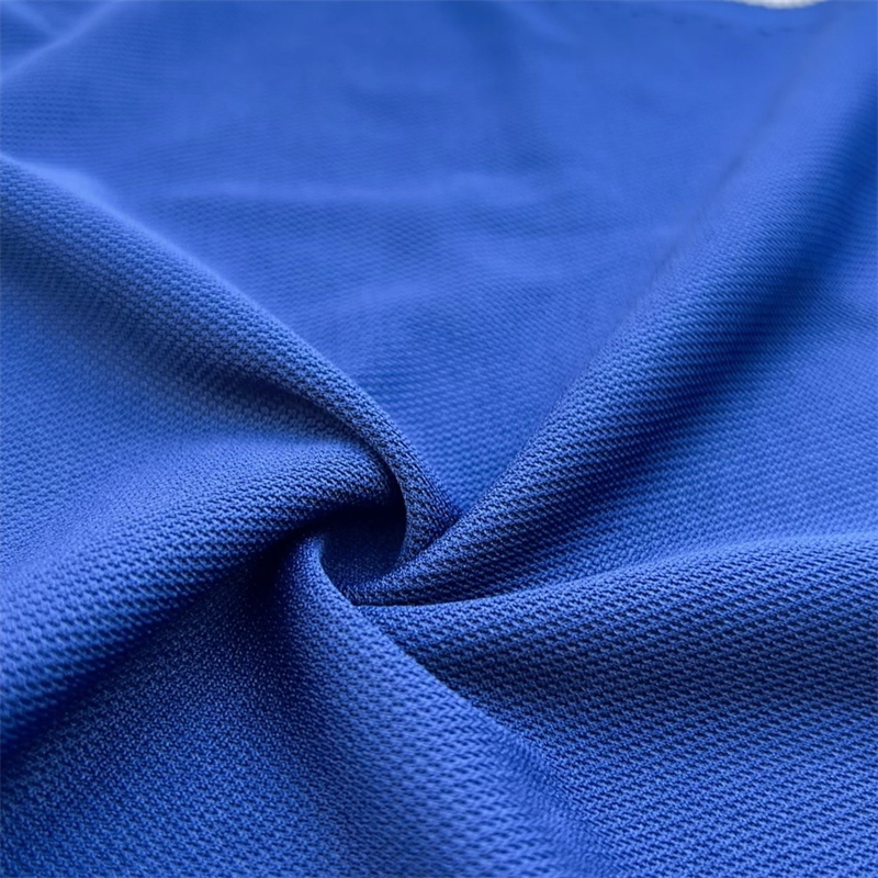 200gsm Pique Knitted Fabric For Breathable And Comfortable Polo Shirts