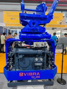  800 Mm Max. Pile Diameter Side Clamping Pile Driver Easy Operation Manufactures