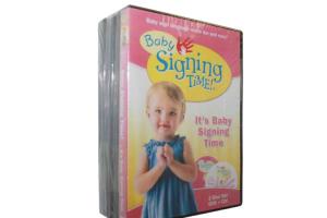 China Baby Signing Time DVD Baby Early Learning DVD Kids Educational DVD on sale