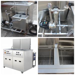  Digital Turbocharger Industrial Ultrasonic Cleaner Equipment With Drying Tank Manufactures