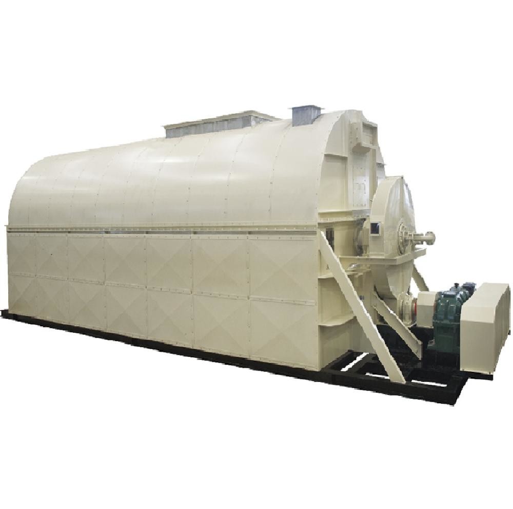Horizontal Vacuum Tube Bundle Dryer Starch Drying Machine ASME Certificated