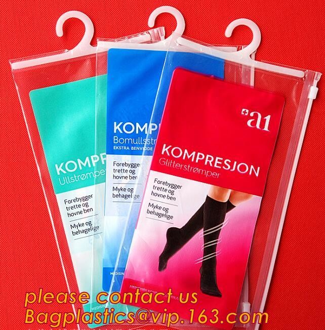 hanger bag with zip lock on the top,Frosted Zip lockk bag EVA PVC hanger bag for clothes, EVA frost drawstring bag, Froste